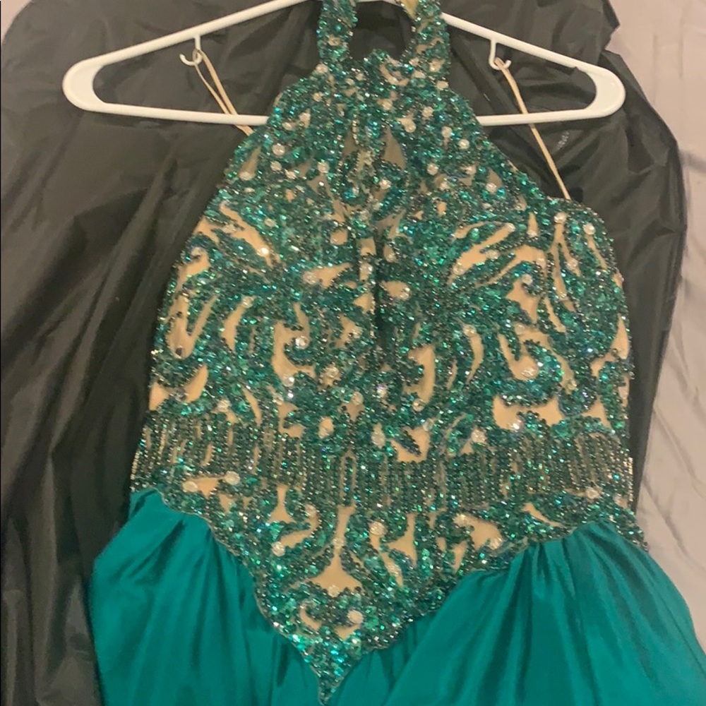 Sherri hill couture gown